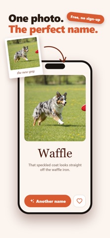 Nomello: AI Pet Name Generator Screenshot 1 of 7