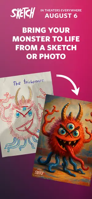 SKETCH: AI Monster Maker screenshot 1