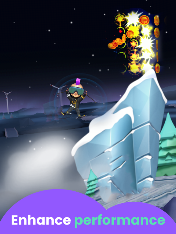 Skiing Games for Kids iPad screenshot 5 - Education app