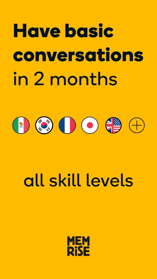 #1. Memrise Easy Language Learning (iOS) 由: Memrise Limited