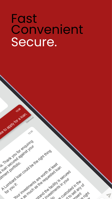 P1 Lombard Loan Screenshot