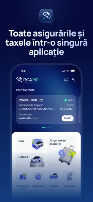 rca.md - Asigurări Online screenshot 1