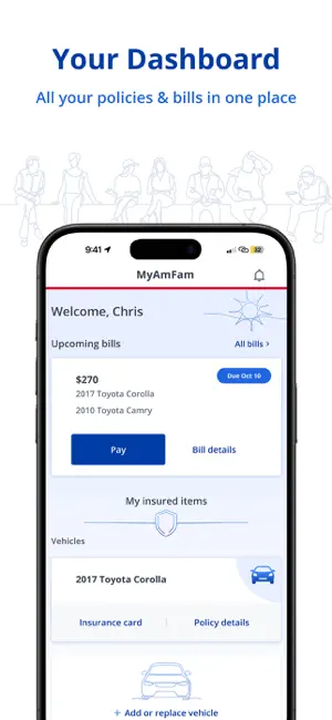 American Family Insurance App screenshot 1