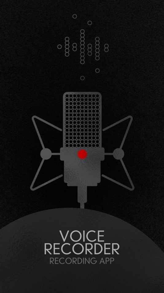 #1. Voice Recorder - Record & Edit (iOS) 由: LiveBird Tech Inc