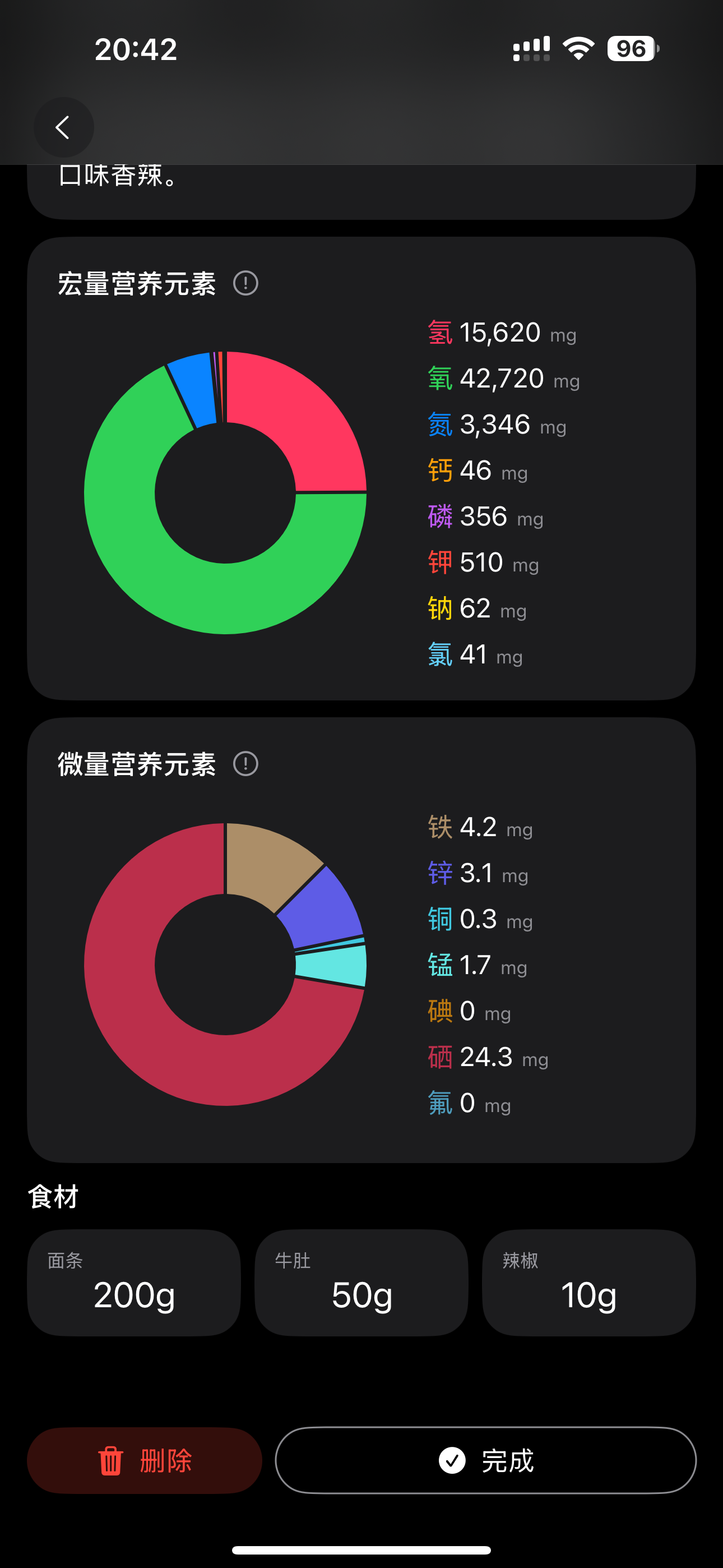 CalorieAI: 0.8s Scan & 98%