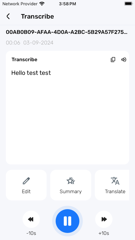 #4. Speech Recognition- Synthesis (iOS) 由: Krutagna Infotech