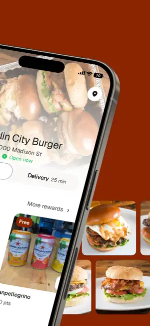 Sizzlin City Burger To Go screenshot 2