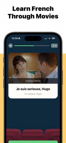 Oui - Learn French screenshot