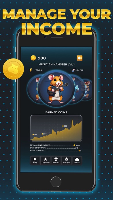 Hamster-Kombad: Quick start! Screenshot