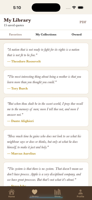 Quotable Wisdom Screenshot 2 of 8