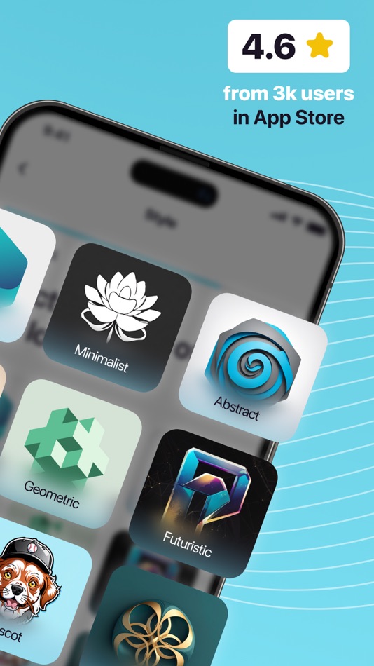 #2. AI Logo Generator - Pro (iOS) 由: Virals Dijital Hizmetler Anonim Sirketi