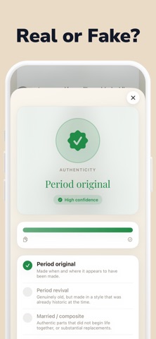 Value My Antique: Identifier Screenshot 3 of 5