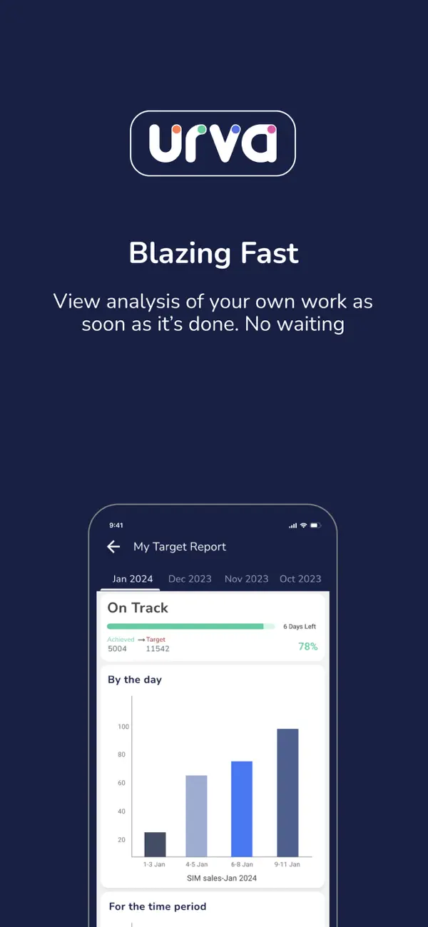 Screenshot #1 pour URVA: Location, Tasks & Chat