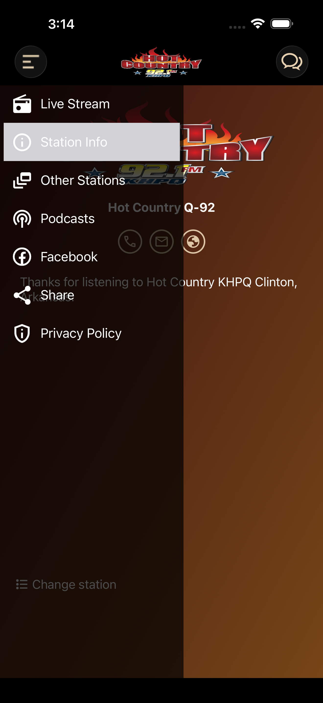 KHPQ Hot Country Q92.1 screenshot 9