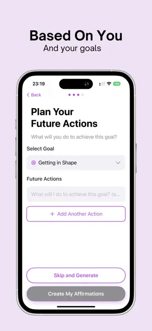 Uraise - manifest with AI screenshot 3