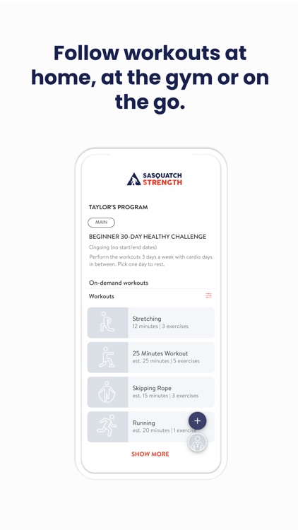 Sasquatch Strength screenshot-3