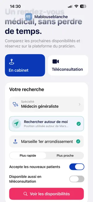 Mablouseblanche screenshot 3