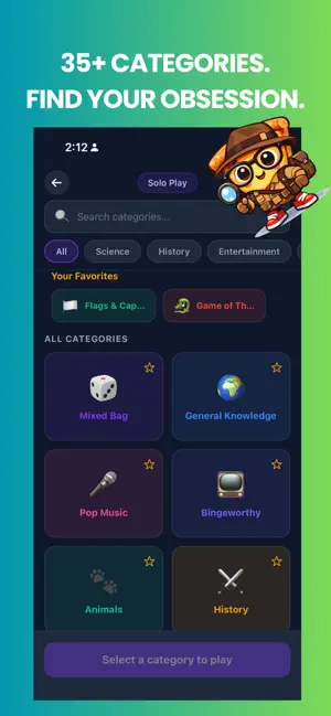 Quizza - Social Trivia Game screenshot 4