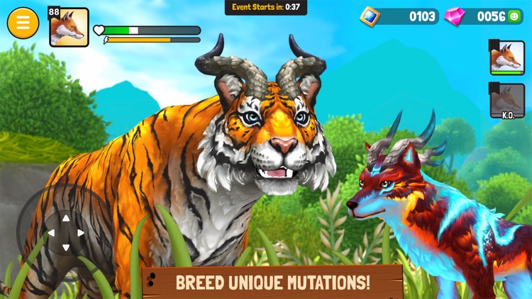 Animal Kingdoms: Wolf Sim MMO