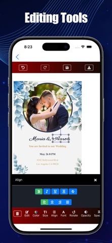 Wedding Invitation - Design Screenshot 4 of 5