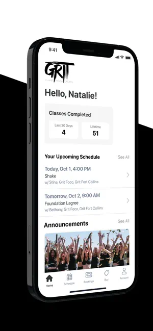 Grit: Climb,Shake,Flow screenshot 1