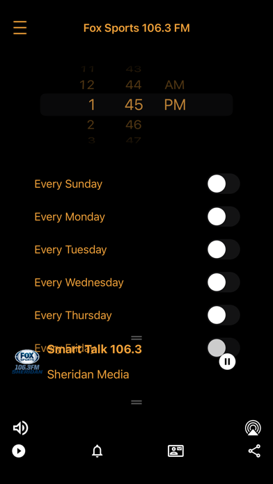 Screenshot #3 pour Fox Sports 106.3 FM