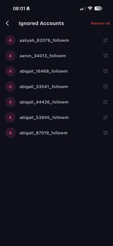 Follometry screenshot 3 of 6
