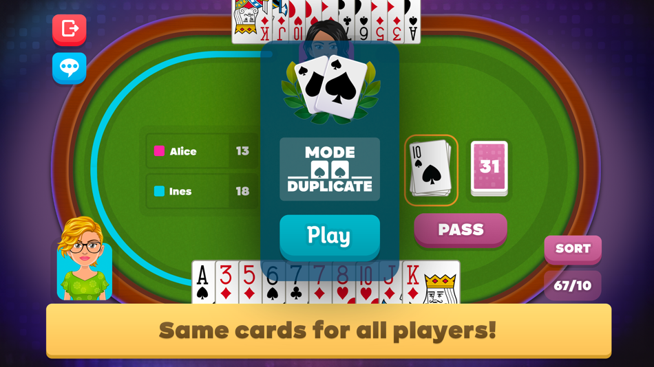 #7. GinRummy.com (iOS) 由: Game Publishing