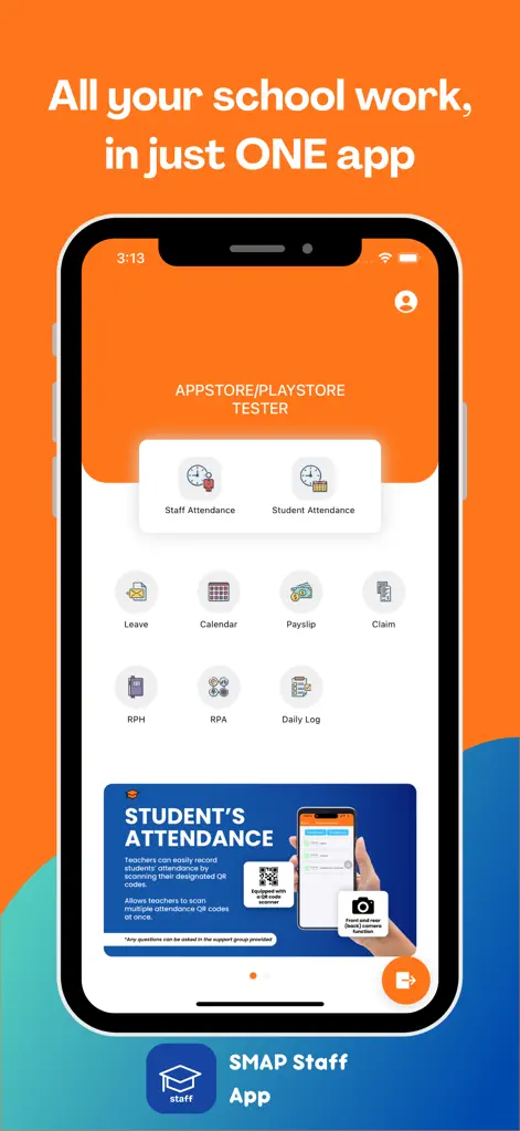 SMAP for Staff - Education App | MWM