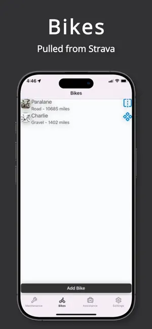 Pedal Assistant screenshot 2