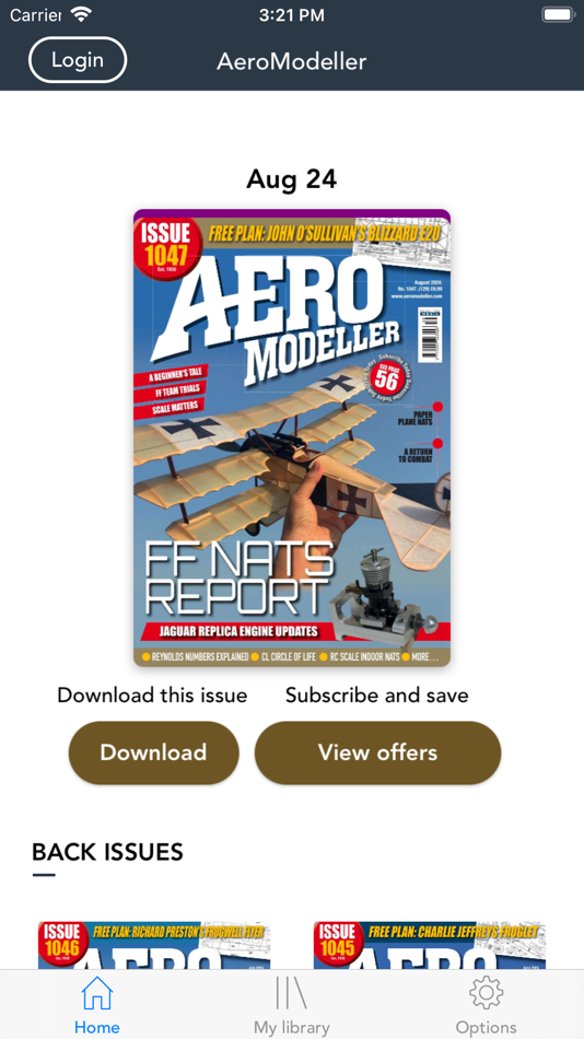 Aero Modeller (iOS) By: Doolittle Media Ltd