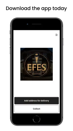 Efes Restaurant Dartford App screenshot 4