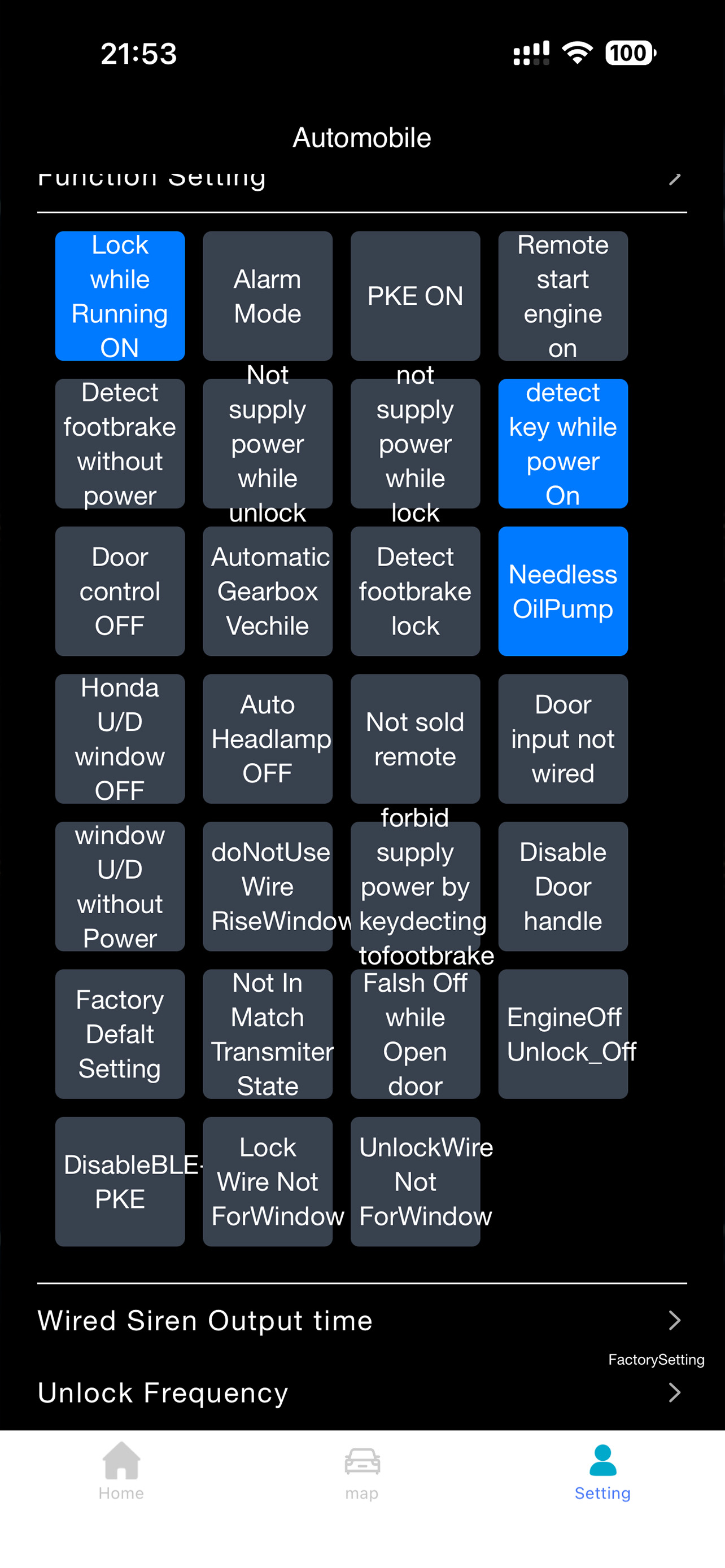 Car Ble Key