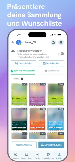 Screenshot von PokeTrade - For PTCG Pocket auf dem iPhone 3