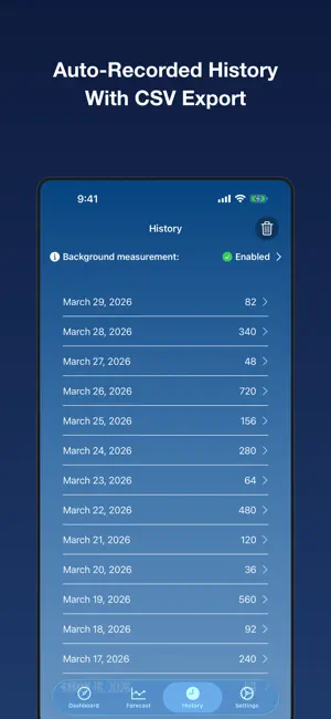 Torr: Barometer Altimeter screenshot 3