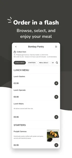 Bombay Pantry App screenshot 1