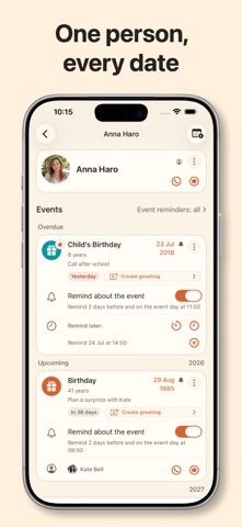 DayKeeper: Birthdays & More Screenshot 4 of 10