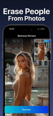 Eraser AI - Remove Objects iPhone screenshot