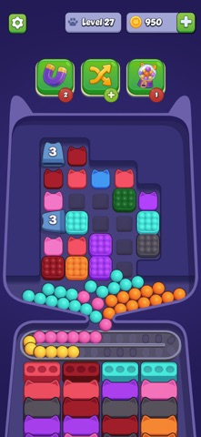 Meow Flow: Sort Puzzle iPhone screenshot