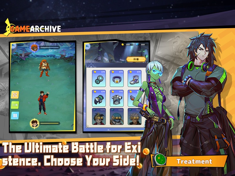 BATTLE: DRAGON GO screenshot 7