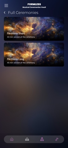 Formless Musical Ceremonies Screenshot 1 of 2