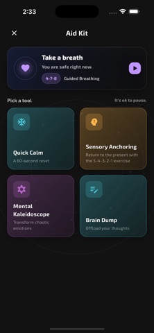 Orion-ADHD Companion screenshot