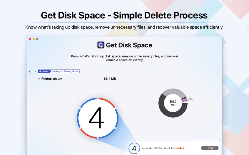 #8. Get Disk Space (macOS) Podle: Shrishail Rana