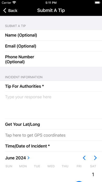 Preble County Sheriffs Office Screenshot