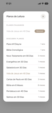 Scriptura - Bíblia Clean Screenshot 4 of 7