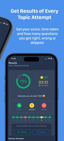 Electric Motors Quiz iPhone screenshot