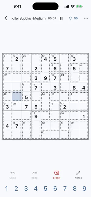 Sudoku XL: 16x16 Puzzles screenshot 4