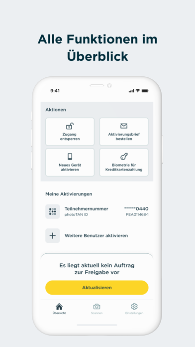 Screenshot #2 pour Commerzbank photoTAN