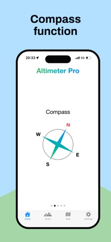 Altimeter Pro USA screenshot