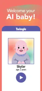 Twingle: AI Baby Generator screenshot #1 for iPhone